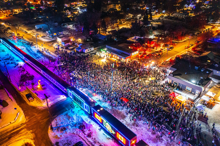 CPKC Holiday Train
