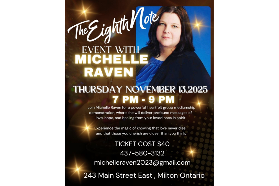 Evening with Spirit at Eight Note