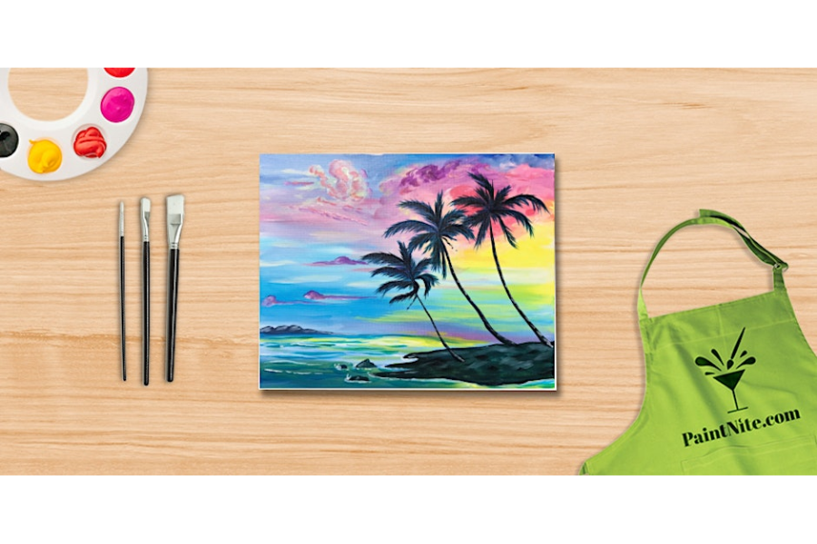 Family Paint Party