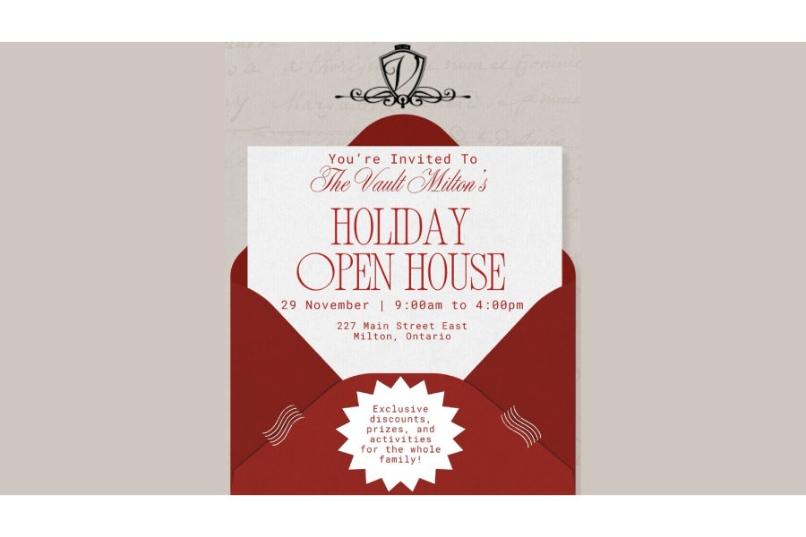 Holiday Open House at The Vault