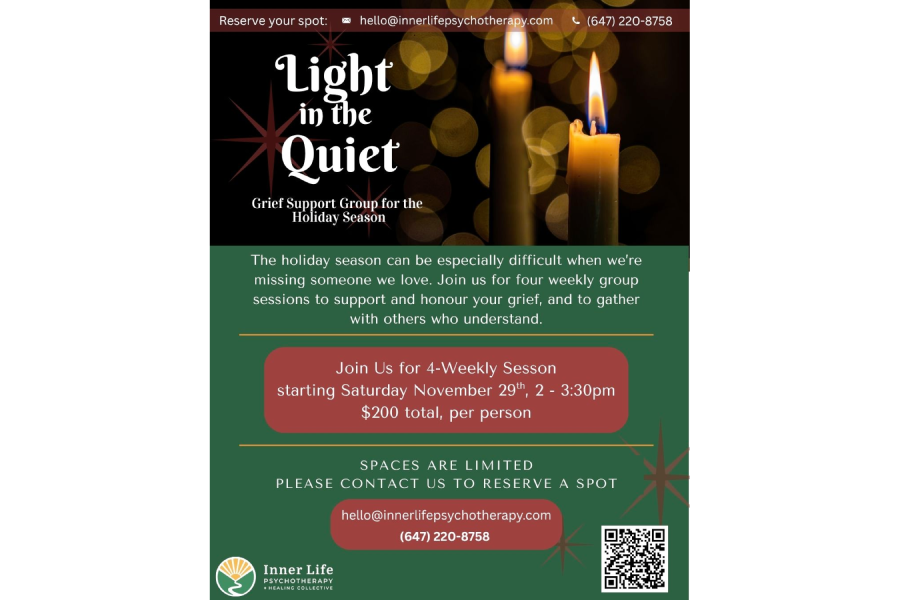 Light in the Quiet - A Grief Support Group