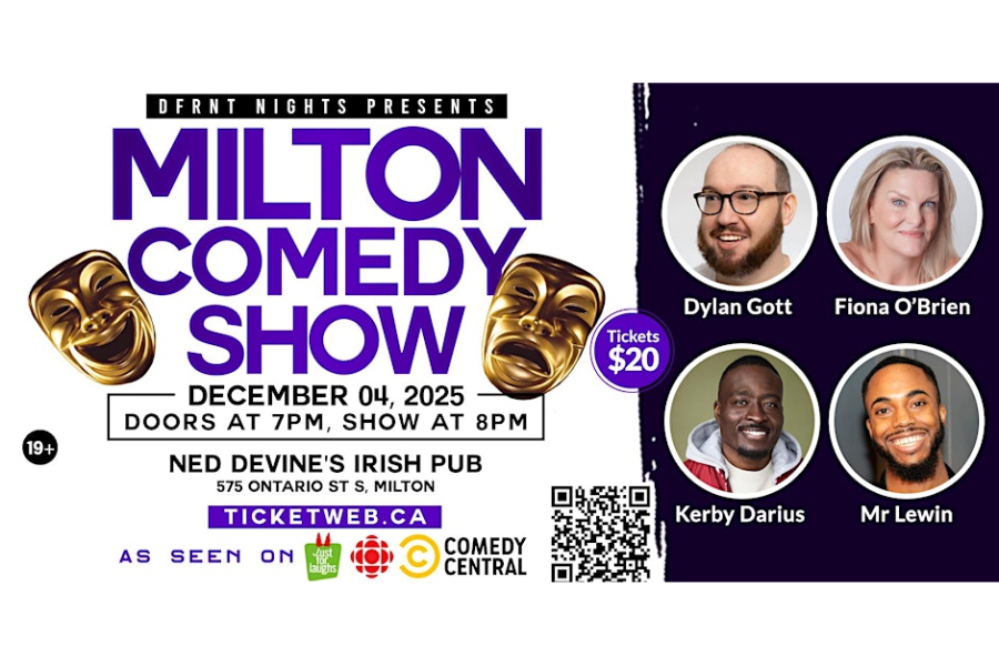 Milton Comedy Show