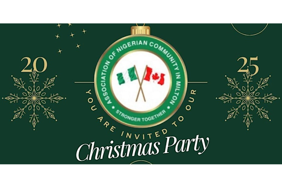 Milton Naija Christmas Party 2025