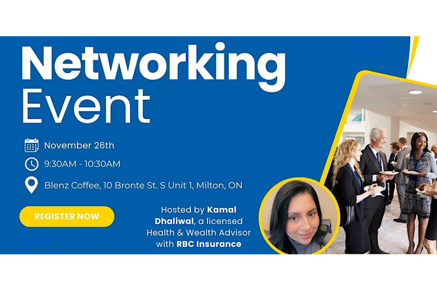 Networking Event at Blenz Coffee