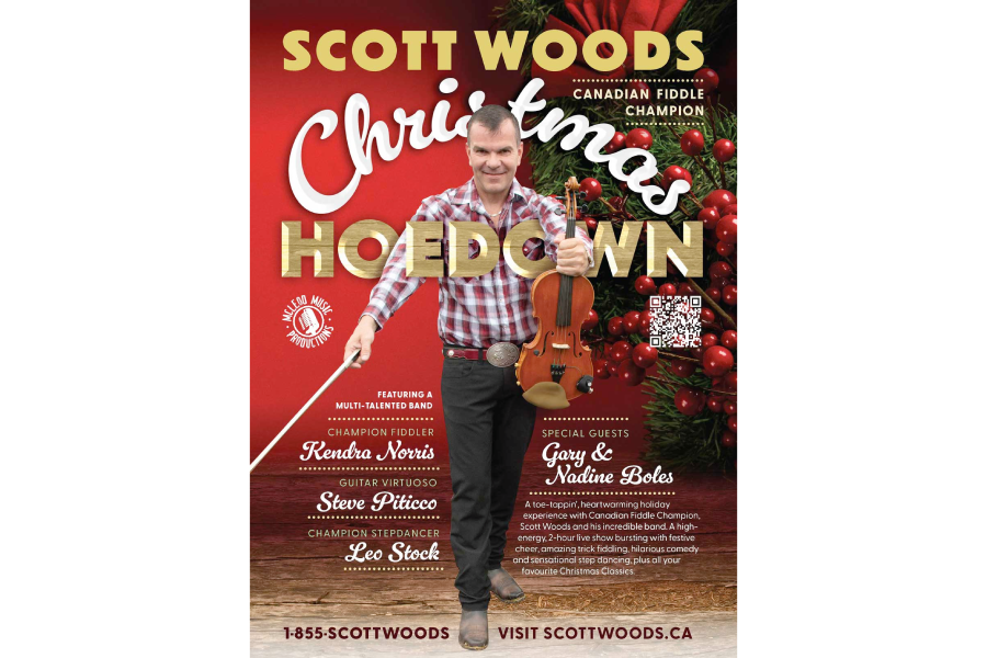 Scott Woods presents "Christmas Hoedown"