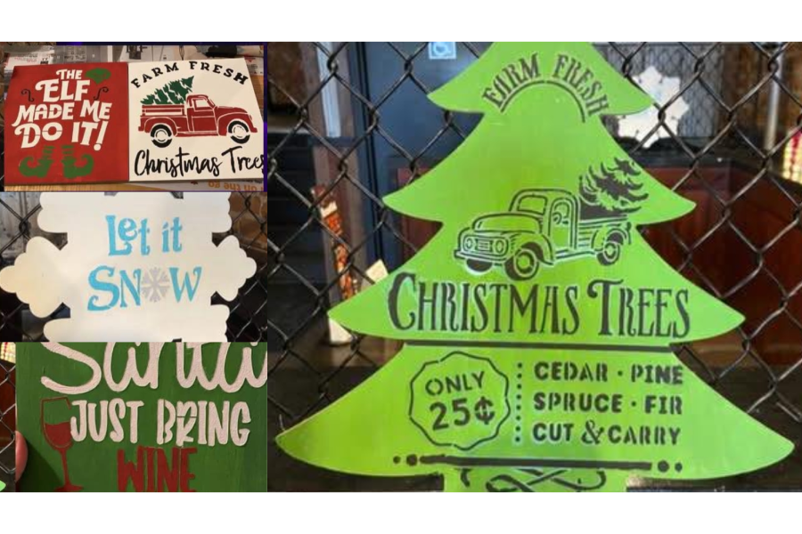 Sign Painting Night at The WORKS