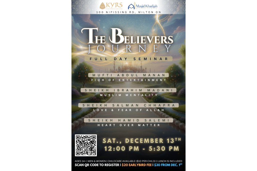 The Believer's Journey - Full Day Seminar!