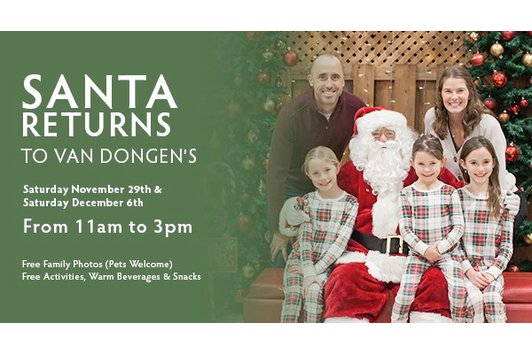 Visit Santa at the Tree Farm!