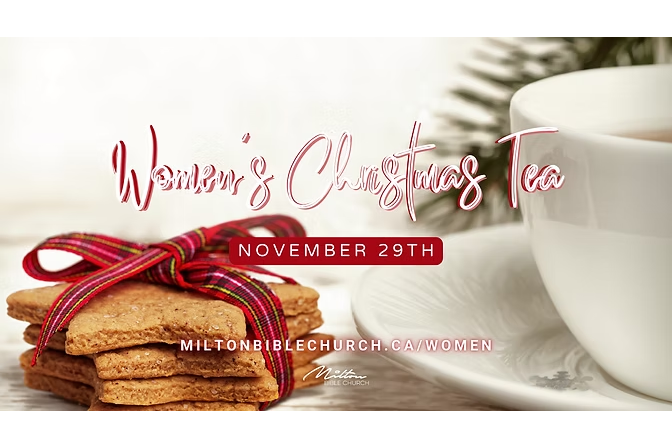Women's Christmas Tea