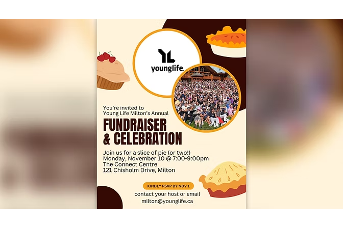 Young Life Milton Fundraiser & Celebration