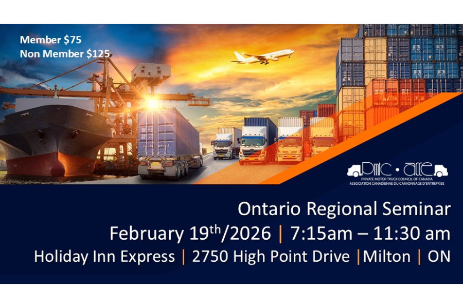 2026 Ontario Regional Seminar