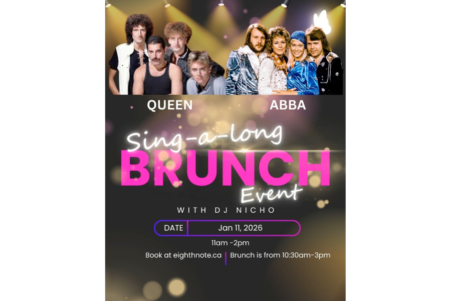 Abba and Queen Sing-a-long Brunch Event
