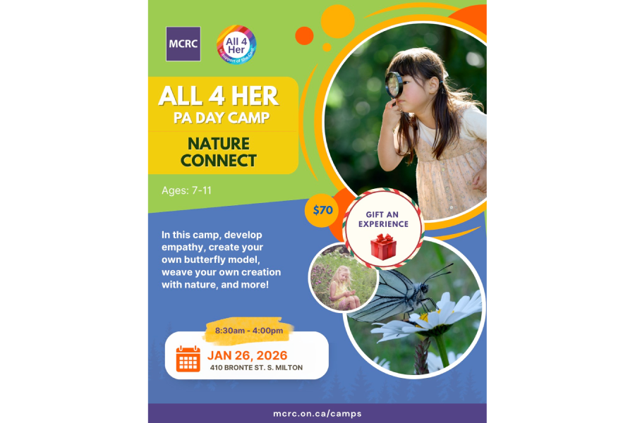 All 4 Her PA Day: Nature Connect