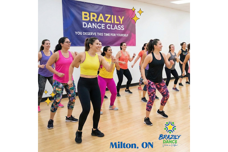Brazily Dance Fitness Party: Samba, Funk & Sweat in Milton!