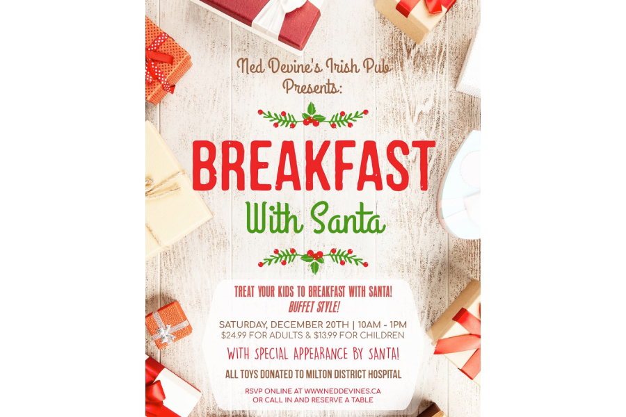 Breakfast With Santa