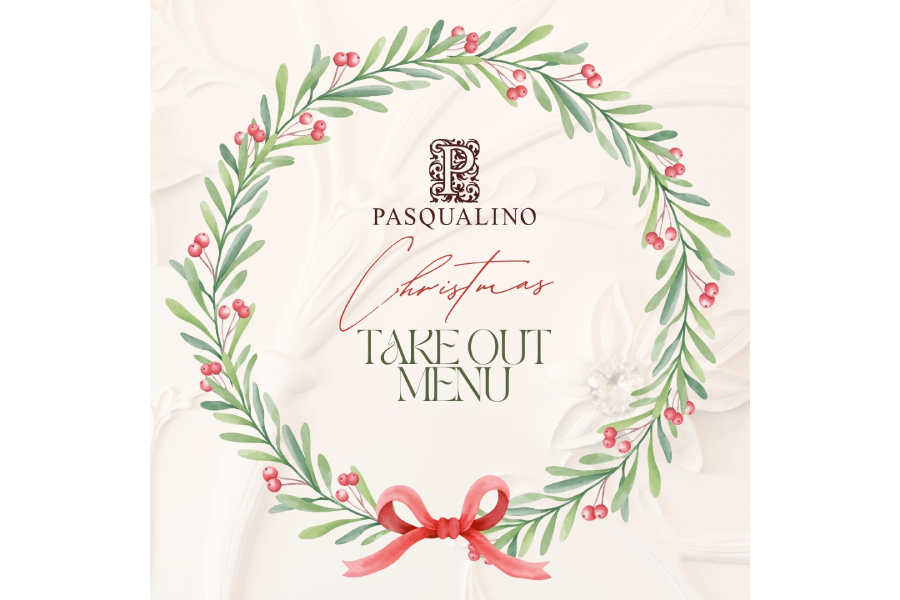 Christmas Eve Takeout Menu