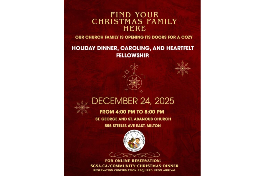 Community Christmas Dinner