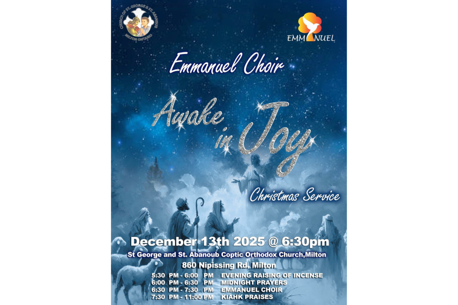 Emmanuel Choir Christmas Service