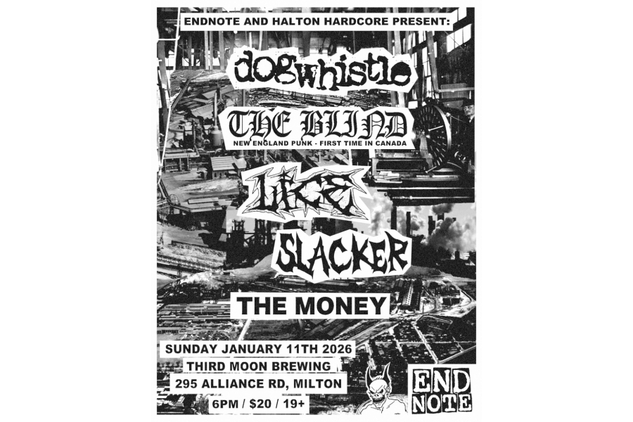 Endnote and Halton Hardcore Present: