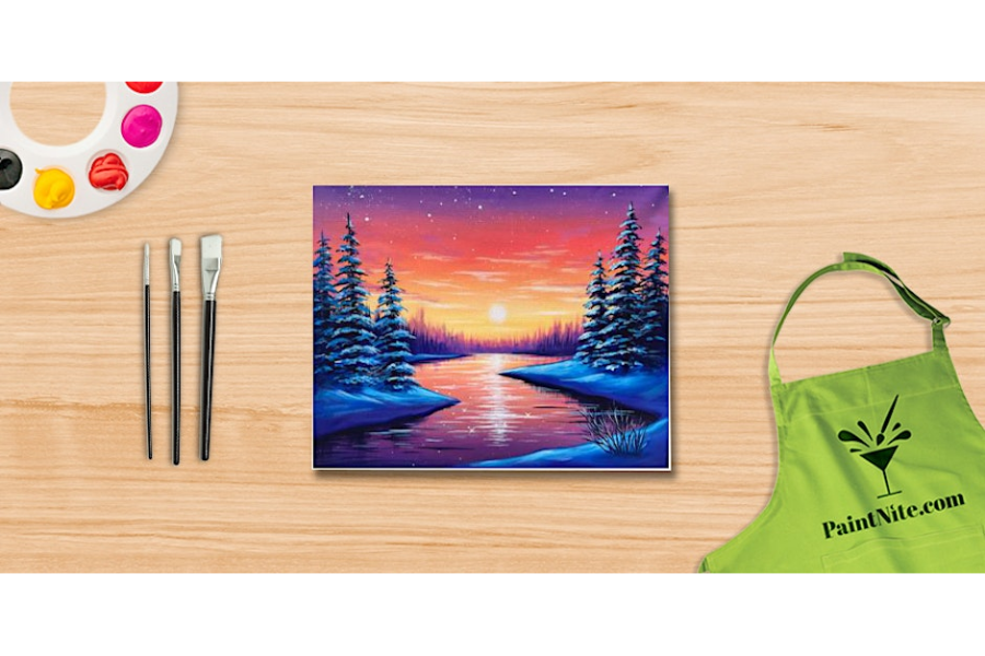 Family Paint Party