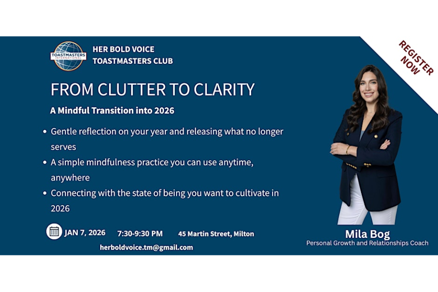 From Clutter to Clarity: A Mindful Transition into 2026