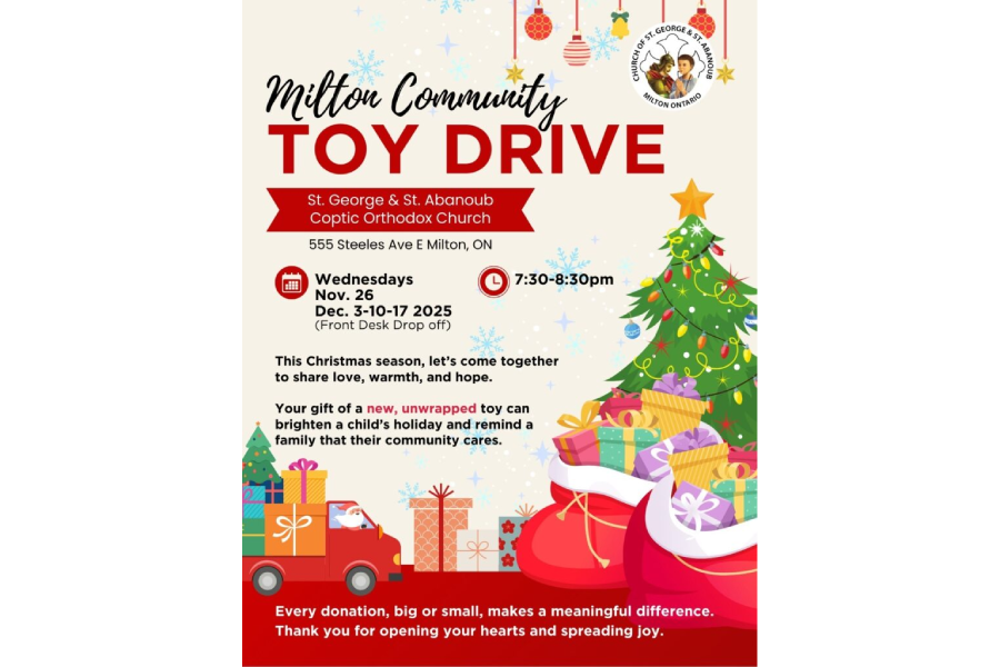 Milton Community Toy Drive
