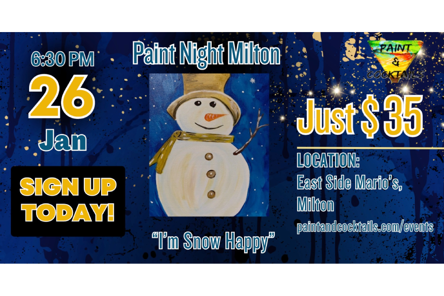 Paint Night At East Side Mario's