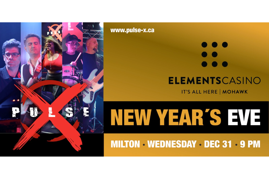 Pulse X Live @ Elements Casino