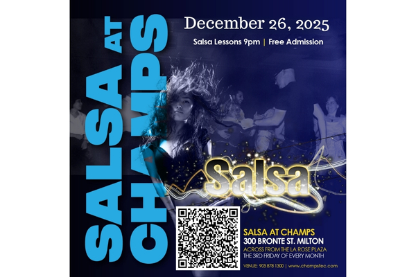 Salsa Night @ Champs