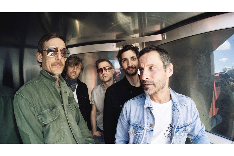 Sam Roberts Band