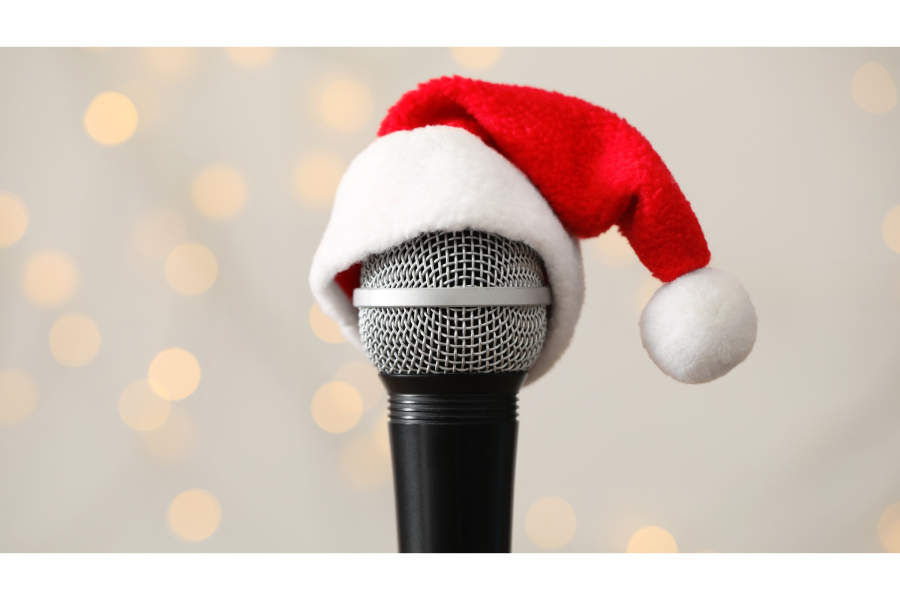 Singing Santa Event @ The Eighth Note