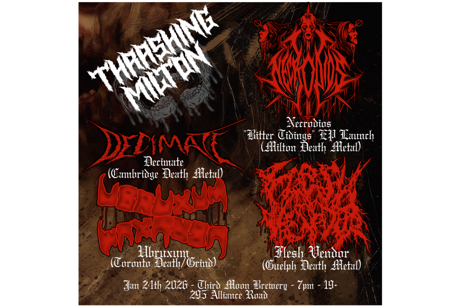 Thrashing Milton - A Night of Heavy Music