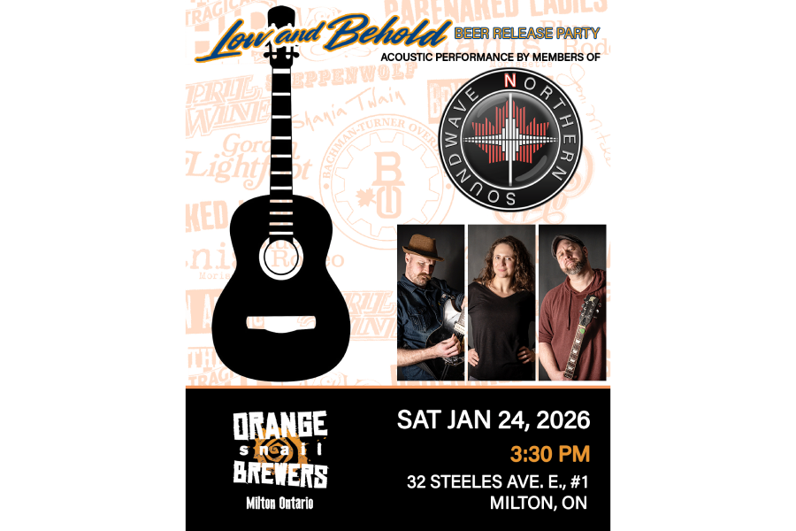 Acoustic Performance at Orange Snail Brewers