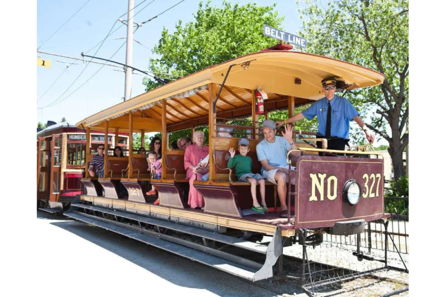 AGM + Monthly Meeting: Ride the Rails!