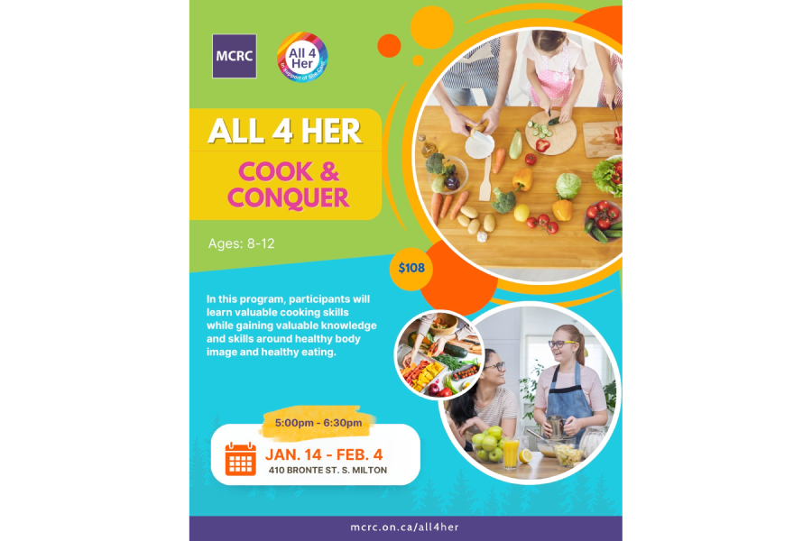 All 4 Her: Cook & Conquer