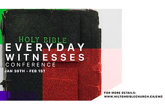 Everyday Witnesses Conference