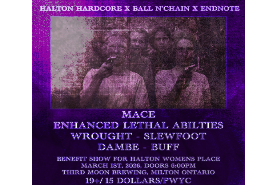 Halton Hardcore X Ball N'chain X Endnote Present....