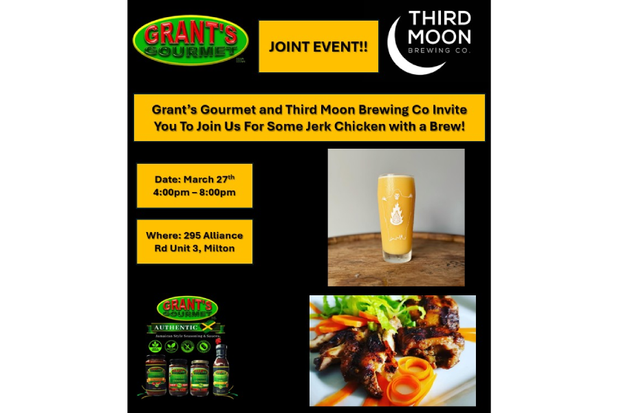 Jerk Chicken Pop-up with Grant's Gourmet