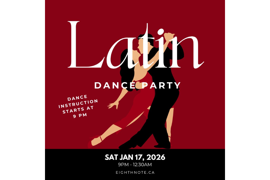 Latin Dance Party @ The Eighth Note