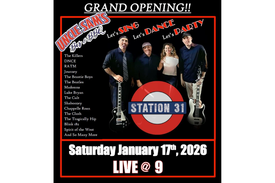 Live at Uncle Sam's Bar and BBQ - Grand Opening Party