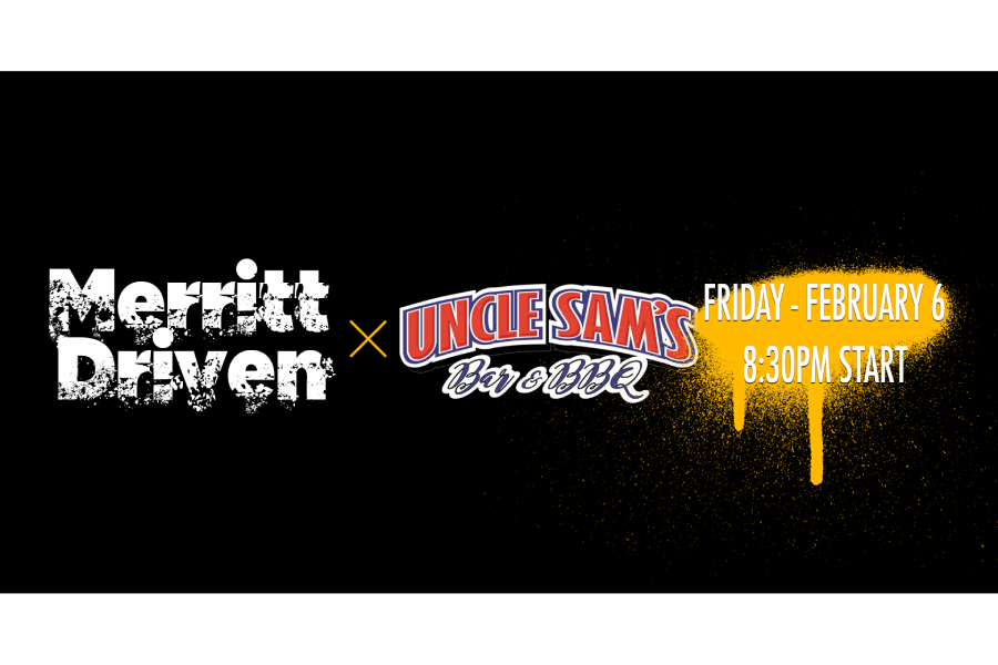 Merritt Driven - Live at Uncle Sam's Bar & BBQ