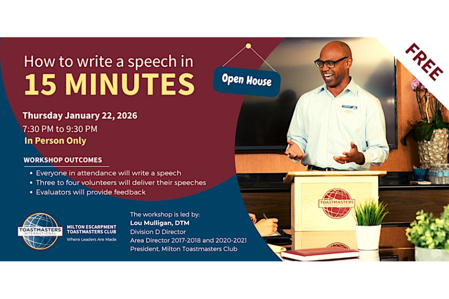 METM Winter Open House: Public Speaking and Leadership