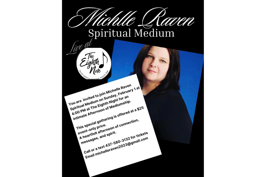 Michelle Raven Psychic Medium Event @ The Eighth Note
