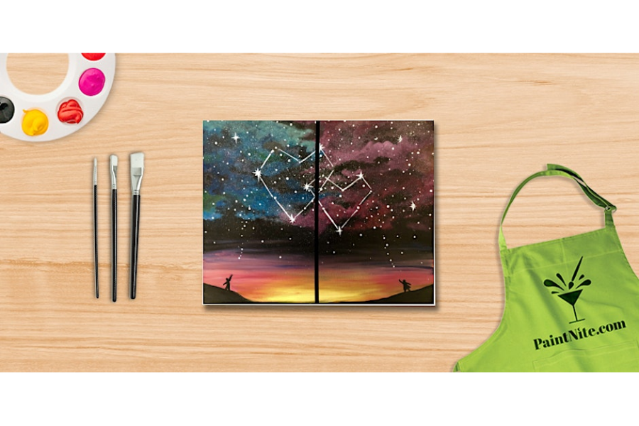 Paint Nite Brand Creative Events