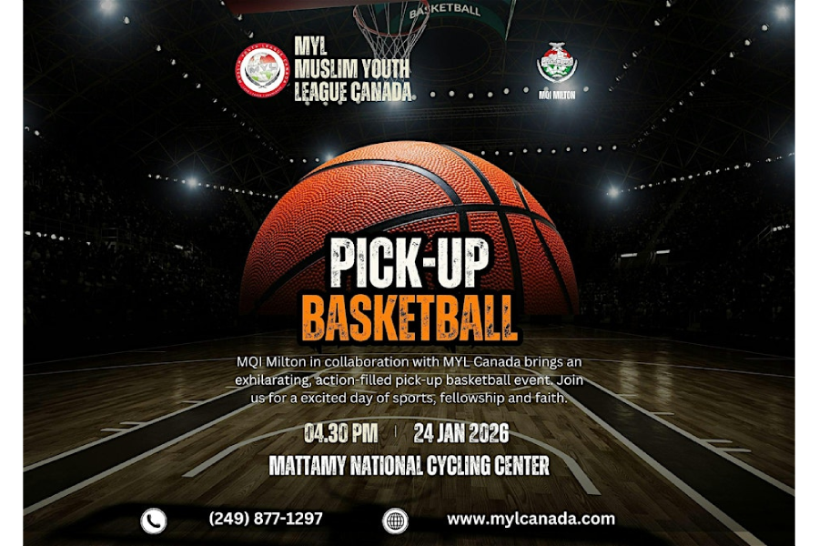 Pick-Up Basketball
