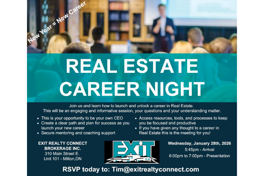 Real Estate Career Night