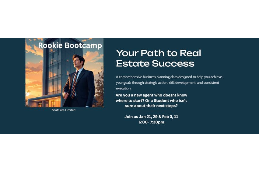 Realtor Rookie Boot Camp