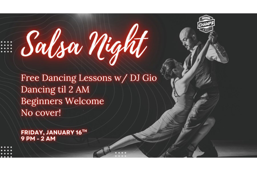 Salsa Night: Lessons + Dancing (No Cover)