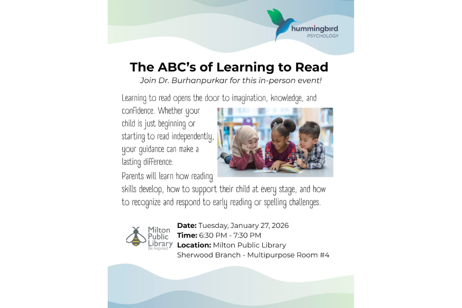 The ABC's of Learning to Read