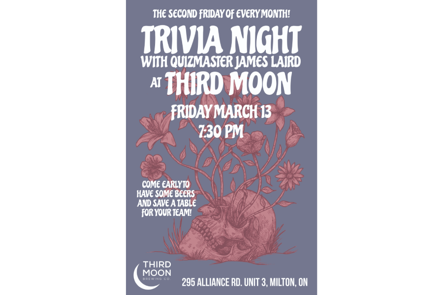 Trivia Night @ Third Moon Brewing